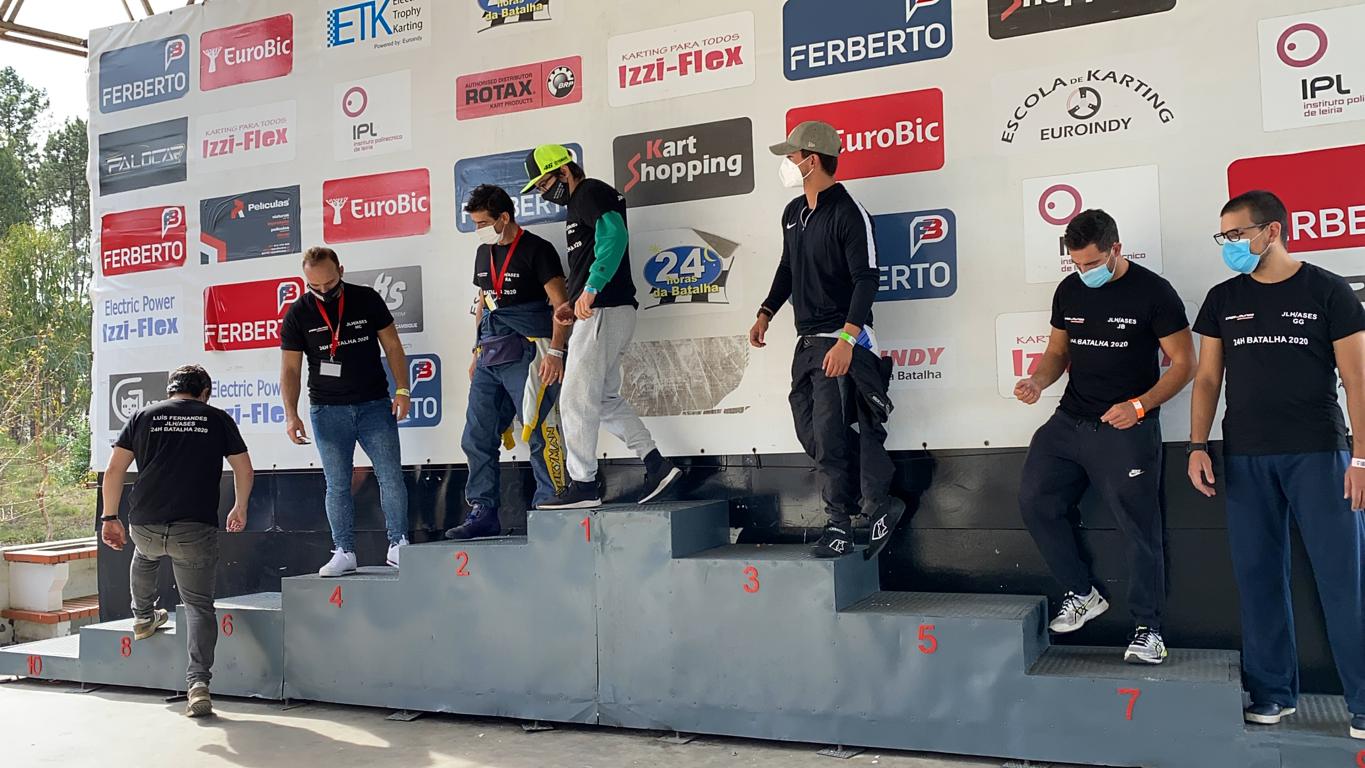 24 Horas da Batalha 2020 - Pódio102